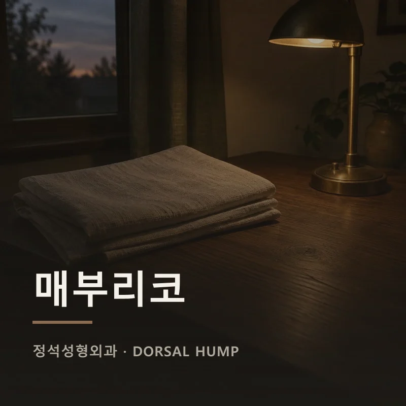매부리코